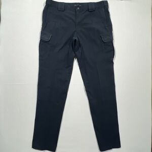 511 Tactical Stryke EMS Pants Mens 38x36 Navy Cargo Active Duty Ripstop 74482